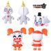 Plush Fnaf Bear Toy Night Game Clown Girl Stuffed Toy By Jili 25cm Short Customizable Plush_voghion.com