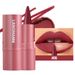 Lipstick New Multifunctional Lip Liner Lipstick Pen Matte 6 Colors Optional Lipstick_voghion.com