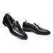Retro-Pennyloafer aus echtem Leder, handpoliert – klassische Slip-On-Freizeitschuhe für Herren_voghion.com