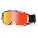 Outdoo Goggles Fo Childen, Boys And Gils, HD Spheical Anti-Fog Potective Goggles, Compatible With Glasses, Ski_voghion.com