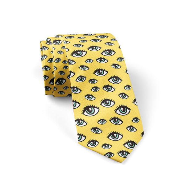 Cravatte da uomo con motivi funky - Cravatte con stampe uniche per look casual, da festa e alla moda_voghion.com