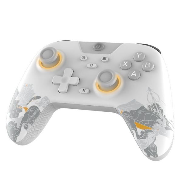 Wukong FAMOUS Holy Monk V10 Kabelloser Drei-Modus-Hall-Joystick Multi-Plattform-PC-Game-Controller-Switch_voghion.com