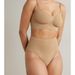 Damenunterwäsche im neuen Stil, gleiche Formserie, nahtlos, einfarbig, mittelhoher Shapewear-Slip für Damen_voghion.com