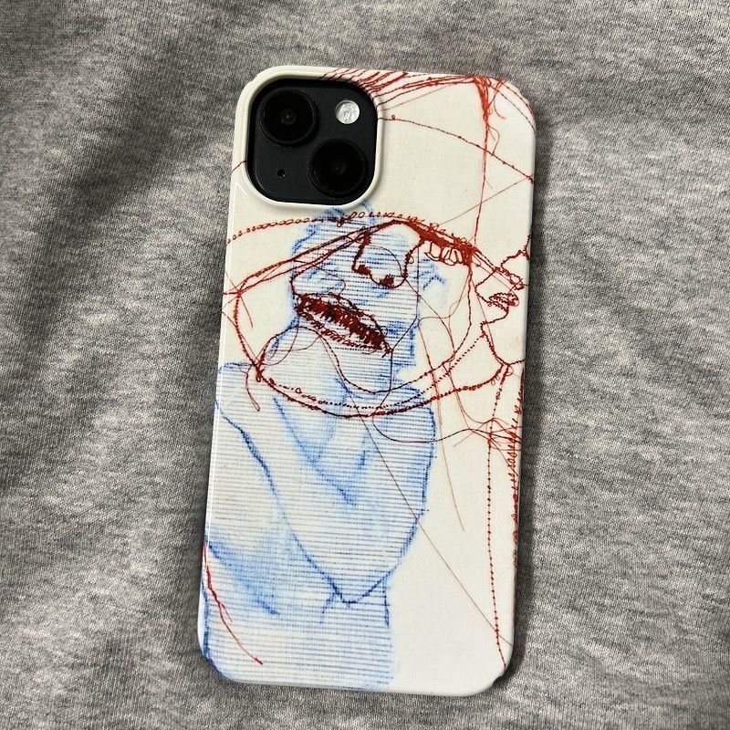【 Positive Review Rate 】 Art David IPhone 15 Promax Phone 14/13/12/11 Soft Case XR Anti Drop 78P Internet_voghion.com