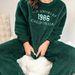2025 Neues, samtverdicktes Loungewear-Set für Damen im Herbst und Winter, High-End-Pyjama, langärmeliges Hosen-Set_voghion.com