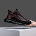 Unbeatable Quality 20 Spring And Autumn New Thick Mid Top Casual Trendy Air Cushioned Bottom Fish Pattern Lightweight Sports Men's Shoes_voghion.com