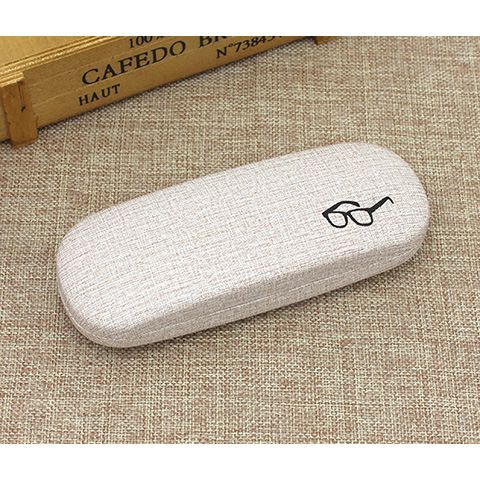 Unisex Brillenetui Eisenetui Retro einfache Brillenetui kleine frische Studenten Myopiespiegel optisches Spiegeletui_voghion.com