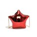 Borse a tracolla da donna, graziose e compatte, borsa alla moda a forma di stella a cinque punte, borsa da pranzo da donna in tinta unita, borsa a tracolla con catena e tracolla singola_voghion.com