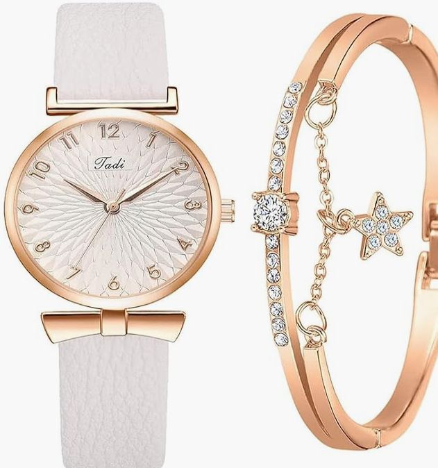 5 kosov/komplet visokokakovostnih zapestnic za ure z digitalnim jeklenim trakom z diamanti_voghion.com