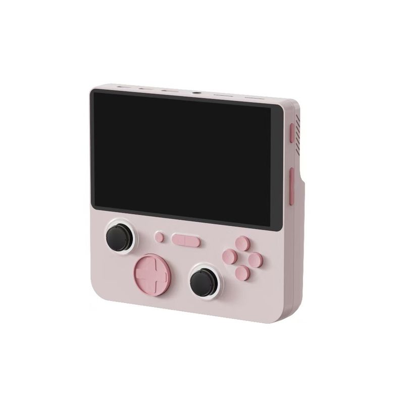 ​​E5plus 5-inch Full-Laminated Screen Dual-OS Handheld Gaming Console With WiFi, Bluetooth & Android Support, Portable PSP-Style Retro Game Player​_voghion.com