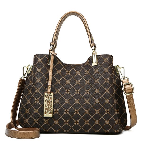 Handbag For Women Women's Tote Stylish Large Capacity Tote Bag Commuter Everything_voghion.com