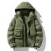 2025 Winter Zweiteilige Jacke Herren Funktionsarbeitskleidung American Casual 90% Weiße Entendaunen_voghion.com