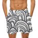 Unbeatable Quality Unbeatable Quality Summer Printed Creative Pattern Casual Men's Beach Shorts_voghion.com