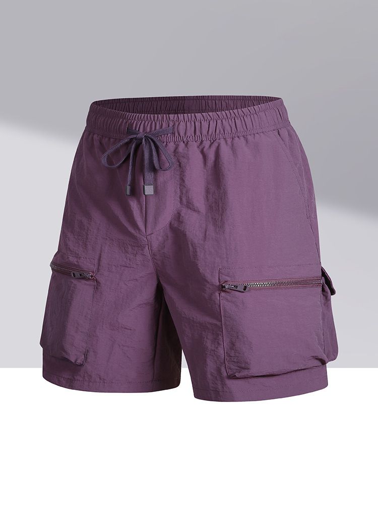 Unbeatable Quality Workwear Short Pants Summer Quick Drying Five Point Casual Men's Multi Pocket Sports Shorts_voghion.com