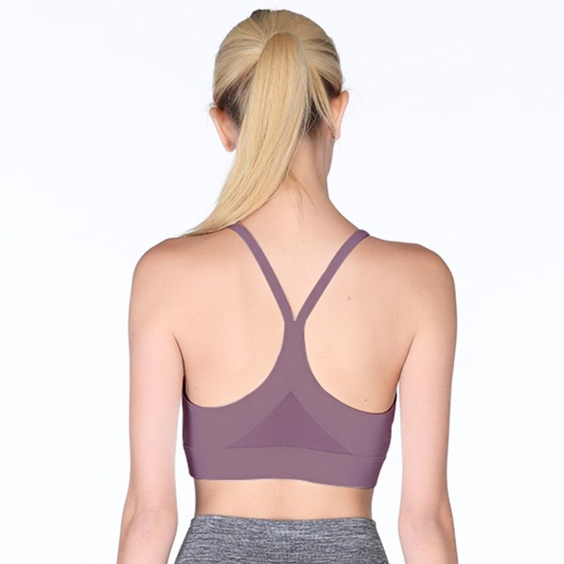 Shockproof Sports For Women Shockproof Gathering Beautiful Back Vest Fitness Bra Running Fitness Yoga Underwear_voghion.com