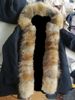 Îmbrăcăminte pentru femei Jachetă caldă pentru femei, căptușeală din blană naturală, guler mare, fantă pentru guler, jachetă caldă, jachetă impermeabilă pentru serviciul clienți_voghion.com
