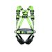 Hexin National Standard Reflective Five-Point Nighttime High-Altitude Work Double Hook Fall Protection European Style_voghion.com