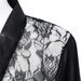 Women's Silk Lace Kimono LSTRY_voghion.com