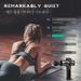 Deep Tissue Gun Draagbare Gezichtsmassager Massage Pistool Voor Rug Nek Lichaamsspieren Fiess Tool_voghion.com