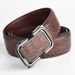 2024 New Belt Men's Belt High-end Crocodile Pattern Belt Automatic Buckle Belt Fashionable Temperament Men's Belt_voghion.com