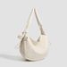 Große Kapazität Pendler Ins Lazy Style Tote für Frauen 2024 Neue Crossbody Canvas Cloud Puff Bag_voghion.com