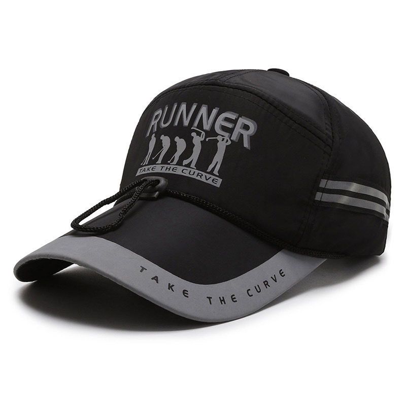 Spring Autumn Season Middle-aged Elderly Men's Fishing Large Brim Shading And Sun Protection Sports Hats, Baseball Caps,_voghion.com