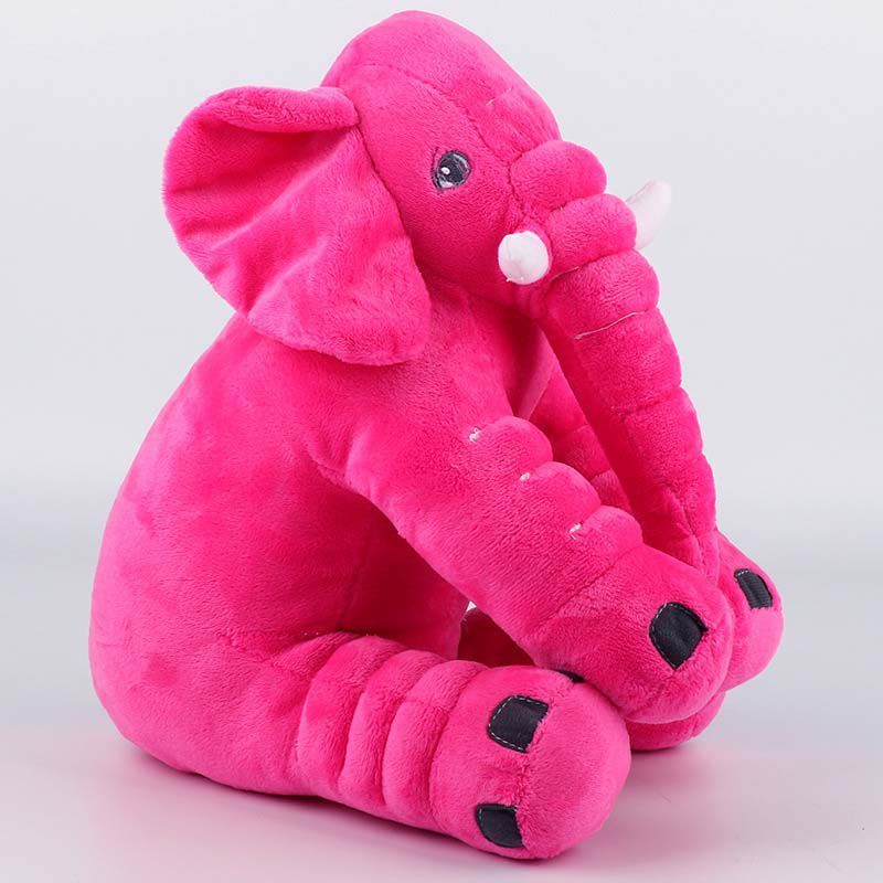 Peluche a forma di elefante morbido e coccoloso, da 3040 cm, perfetto per bambini e decorazioni per la casa._voghion.com