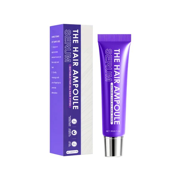 Essenza nutriente, delicata cura idratante del cuoio capelluto, capelli lisci, migliora la vitalità delle radici e dell'attaccatura dei capelli_voghion.com