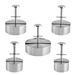 Food Grade 304 Stainless Steel Hamburger Manual Press Household Round Meat Patty Mold Kitchen Tool_voghion.com