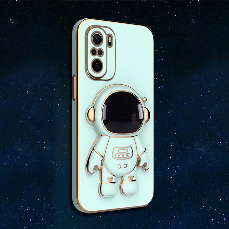 Custodia con supporto placcato di lusso per Xiaomi Redmi Note 11 11S 10 10S 9S 9 Pro Max 8 7 9A K20 K30 K40 K50 Pro Custodie Astronau_voghion.com