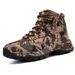 High-Top-Stiefel Herren Anti-Rutsch-Schnürschuhe Stoßdämpfende Freizeitschuhe Herren Verschleißfeste Outdoor-Komfortable Wanderschuhe Herren_voghion.com