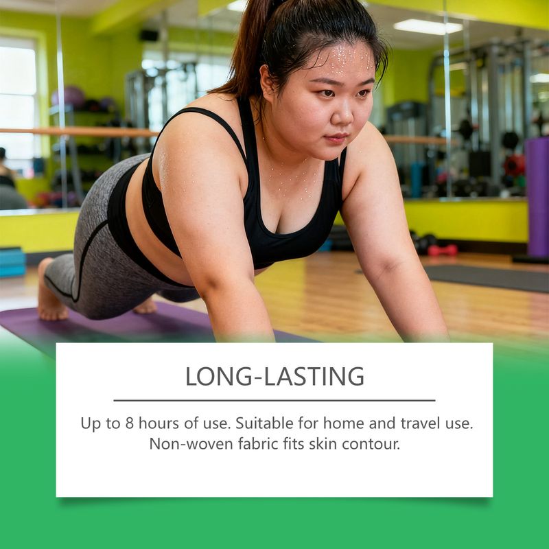 SLIMMING PATCHES Herbal Patch Daily Lightweight Skin Care Moisturizing Massage Body_voghion.com