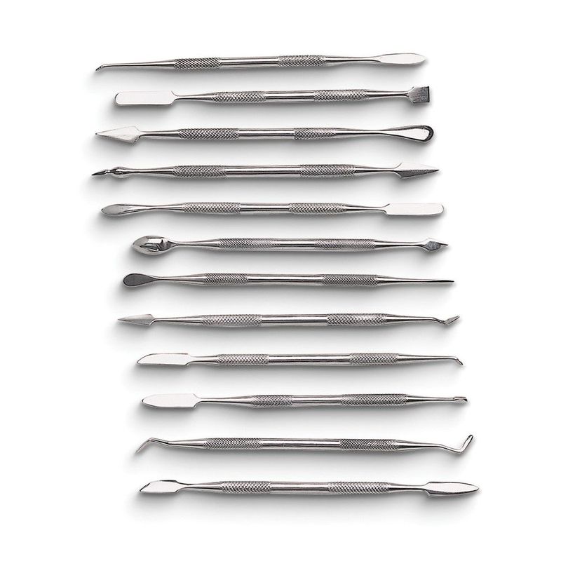 12-Piece Double Ended Carver/Spatula Set_voghion.com