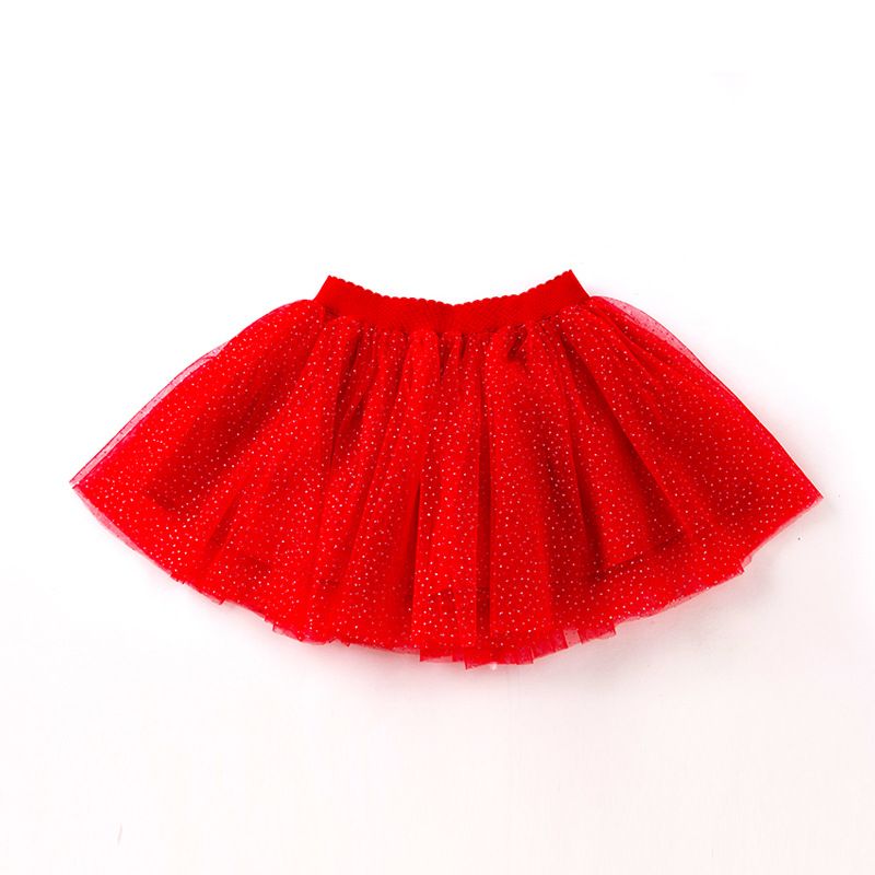 Baby clothes girls bustier baby bright glitter princess skirt short skirt girls candy colour mesh skirt bustier dress tide_voghion.com