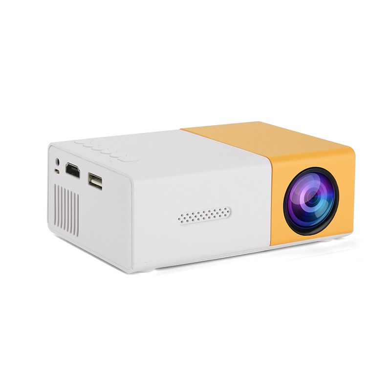 Nuevo micro mini proyector YG300, proyector portátil led transfronterizo para el hogar, fabricante_voghion.com