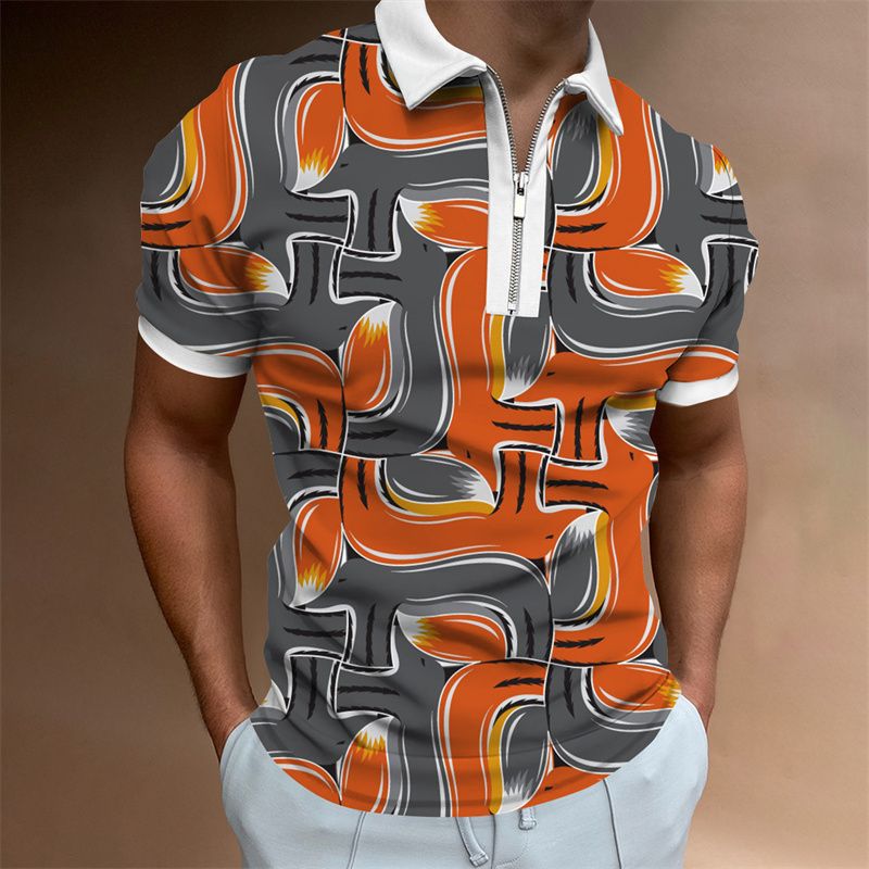 2022 Brand Casual Spring Luxury Plaid Short Sleeve Thin Men's Shirts Social Street Shirts Men's Fashion Shirts_voghion.com