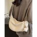 Lightweight For Women 2024 Summer New Simple Shoulder Casual Versatile Crossbody Dumpling Bag_voghion.com