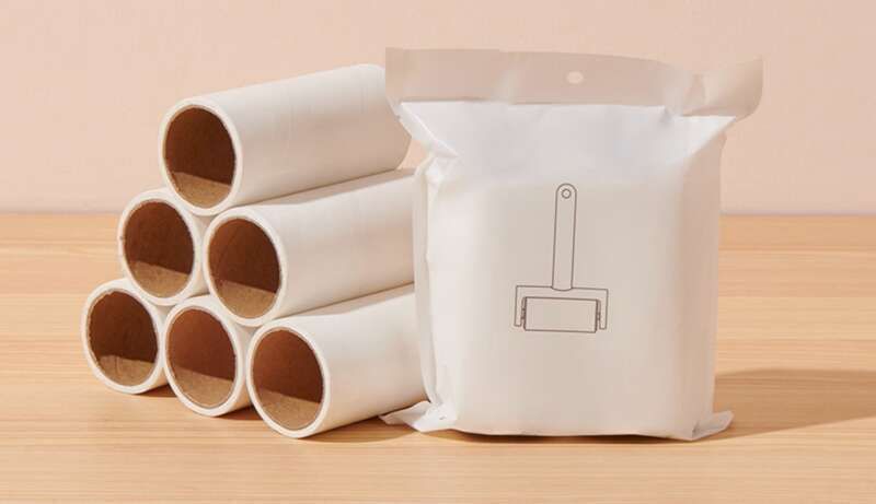 Adhesive Detachable Brush, Clothes Adhesive Roller, Removal Cylinder, Brush Replacement, Roller Paper Hair Sticking Tool_voghion.com