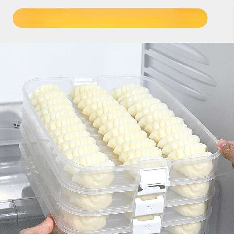 [69 000 personnes collectionnent] Boîte à raviolis, conservation fraîche scellée spéciale pour la congélation de qualité alimentaire, raviolis wonton surgelés_voghion.com