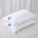 Five Star Hotel Pillow Core Hotel Pillow Full Cotton Feather Velvet Adult Pure Cotton Pillow Core_voghion.com