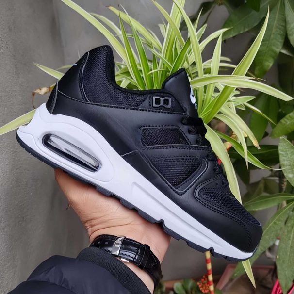 Putian Max Command Cushioned Lightweight Cushioning Casual Sports Shoes Korean Version Trend_voghion.com