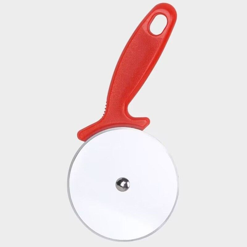 Stainless Steel Pizza Multi-Functional Kitchen Baking Tool Single Double Wheel Round Roller Cutter_voghion.com