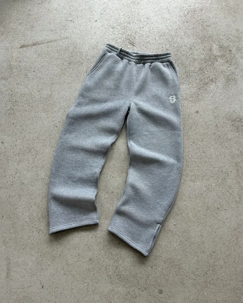 Herrenbekleidung Casual Stickerei Reißverschluss Jogginghose Freizeithose High Street Hip Hop Rap Street US-Größe Männer und Frauen Jogginghose Großhandel_voghion.com