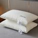 Five Star Hotel Pillow Core Hotel Pillow Full Cotton Feather Velvet Adult Pure Cotton Pillow Core_voghion.com