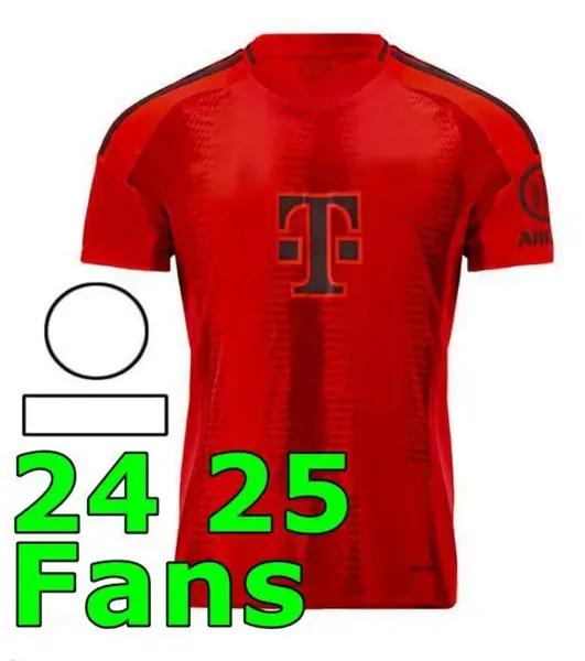 24 25 DE LIGT KANE 9 Fußballtrikots SANE Erstes MÜNCHEN DANKE FRANZ GNABRY COMAN DIER DAVIES KIMMICH Fußballtrikot_voghion.com