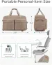 BAGSMART Rolling Duffle With Wheels Waterproof Womens High-Quality Boston Bag Carry-On Suitcase For Travel Essentials_voghion.com