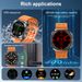 2025 New Smart Watch Men Women Custom Dial 466*466 AMOLED Voice Call NFC GPS Tracker Sport Fiess Smartwatch For Android_voghion.com