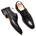 Monk-Schnalle im britischen Stil, trendige Top-Layer-Rindsleder-Brogues für Herren, formelle Business-Schuhe aus spitzem Leder_voghion.com
