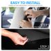 For Tesla 3 Model Y Seat Back Protector Backseat Kick Mats For Kids Extra Organizer Pocket_voghion.com