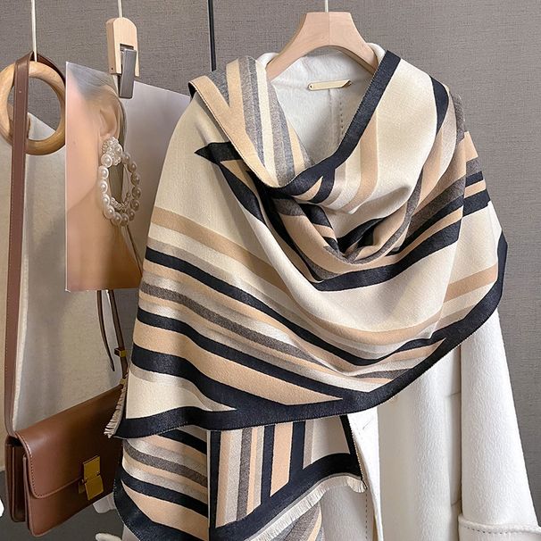 Mode 53 Farbe Kaschmir Schal Print-Design Verdicken Winter Warm Schal Für Frauen Dame Neue Pashmina Decke Halstuch_voghion.com